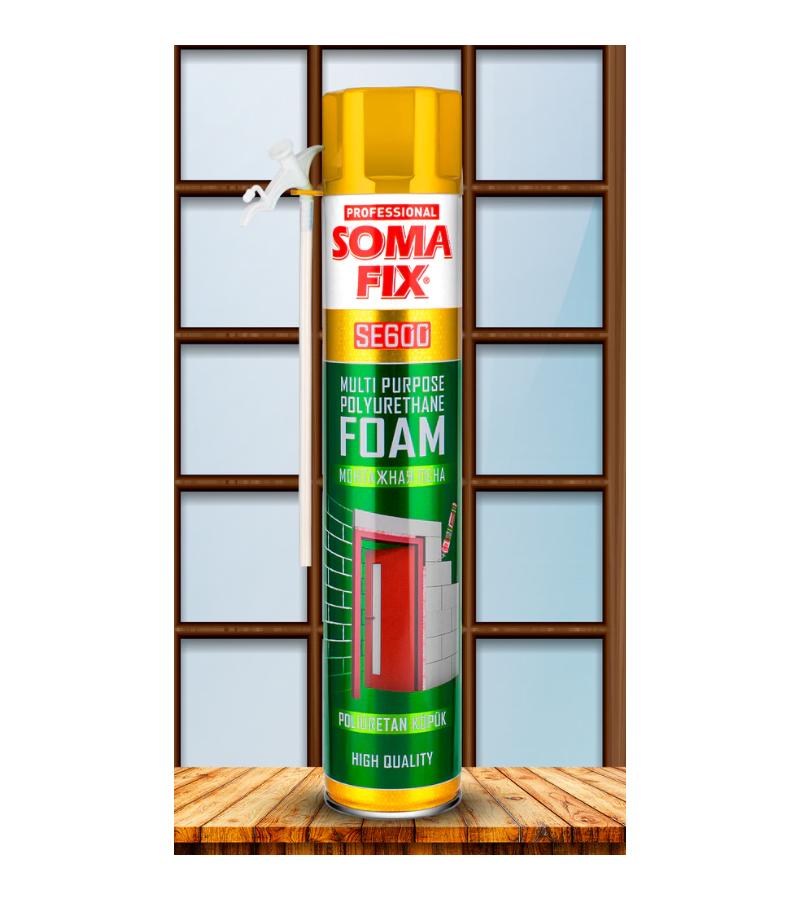Пена строительная SE600 600 гр. СомаФикс