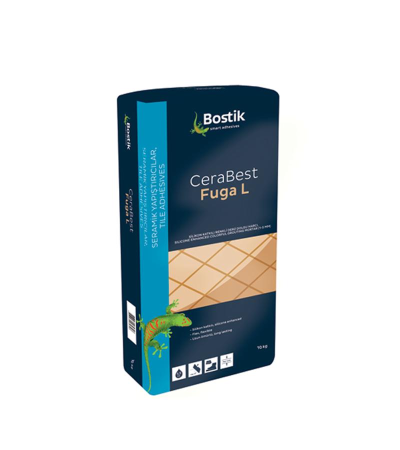 Фуга для бассейна FUGA L Dark Grey 10 кг BOSTIK