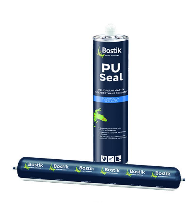 პოლიურეთანის მასტიკა PU Seal შავი  600 მლ  BOSTIK