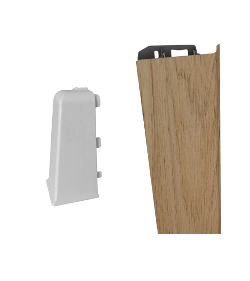 გარე კუთხე პლინტუსის  # 7015   Декопласт