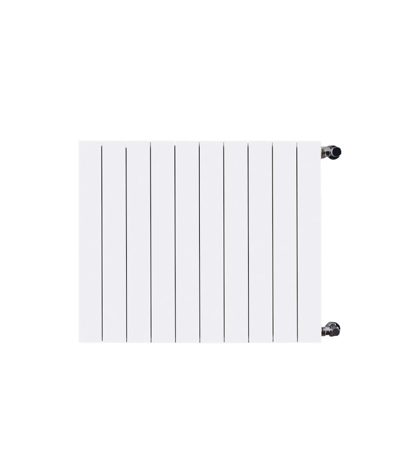 Aluminum sectional radiator PLANO 600 (10 sections) bitter. LIPOVICA
