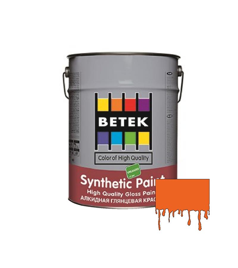 საღებავი Betek Synth. Paint 0.75ლტ #06 O.YELLOW