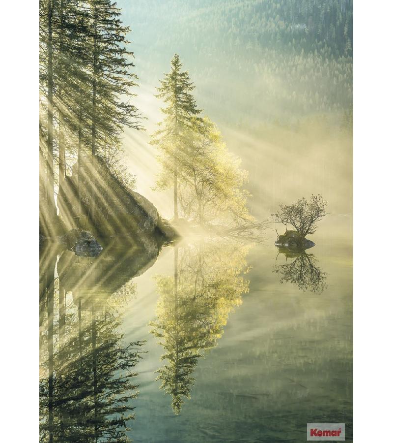 Фотообои 200х250см (2 панели) Наслаждение красотой Ш018-ВД2 горькие. КОМАР