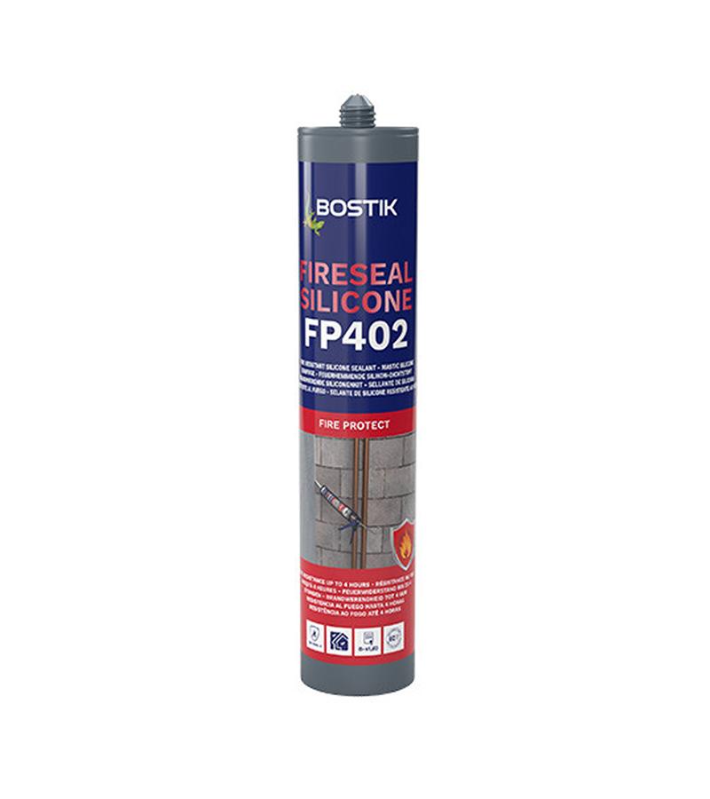 სილიკონი ცეცხლგამძლე FP 402  Fireseal  თეთრი  310 მლ  BOSTIK