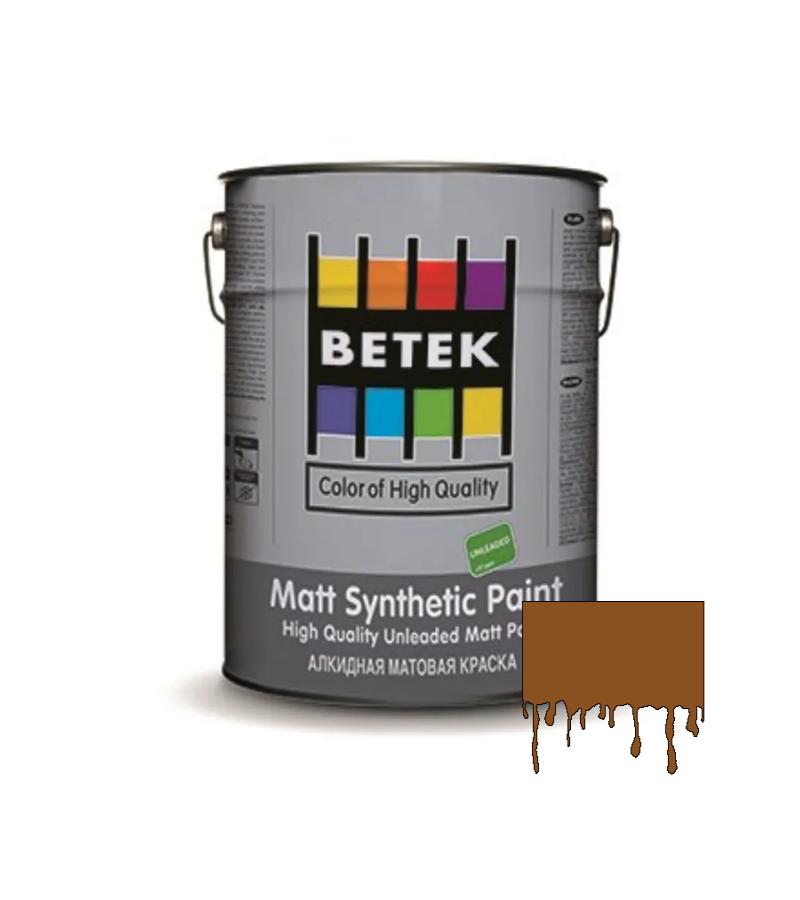 Paint Betek Matt Synth. Paint 2.5L #04 Caramel