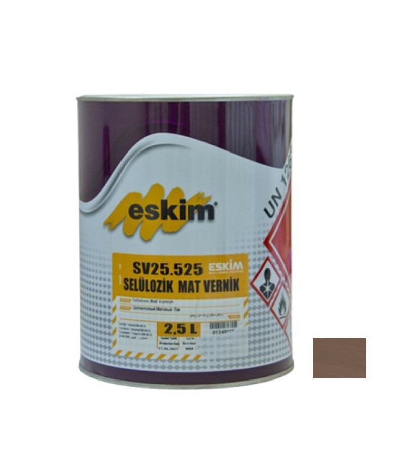 Varnish colored Eskim PAS Vernik (2418) Armut 2.5lt