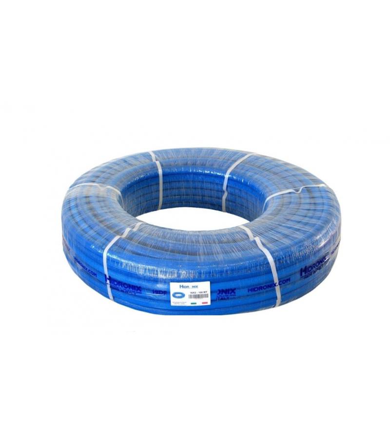plastic Tube with Blue Wrap 16x2.0 (100m) #TCR16X2U Bitter. HYDRONIX
