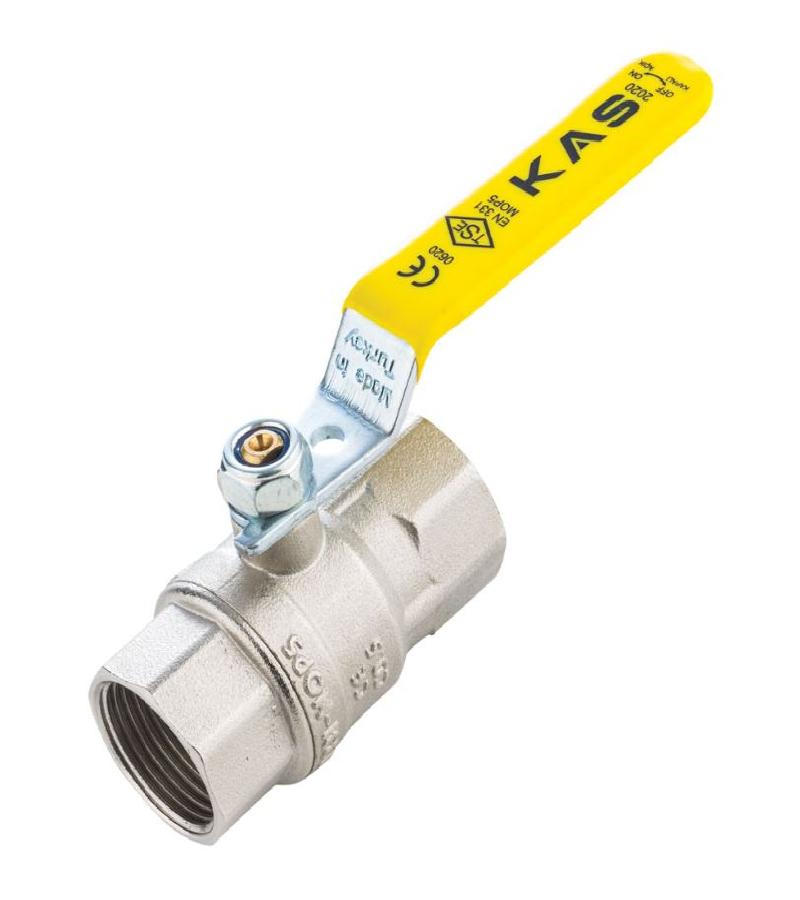 ბუნებრივი აირის ვინტილი  3/4   #0704831   KAS 