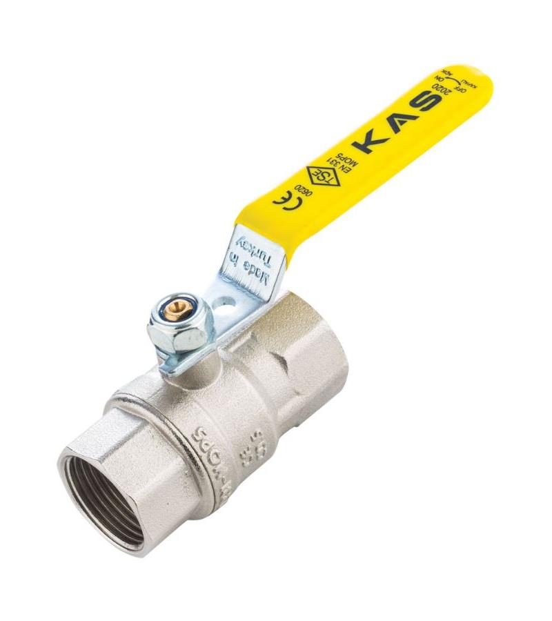 ბუნებრივი აირის ვინტილი  1.1/4   #0704403   KAS 