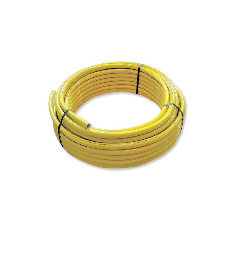 природный газ пласт. Труба 20*2 желтая (100м) #ТНР20Х2М горькая. ГИДРОНИКС