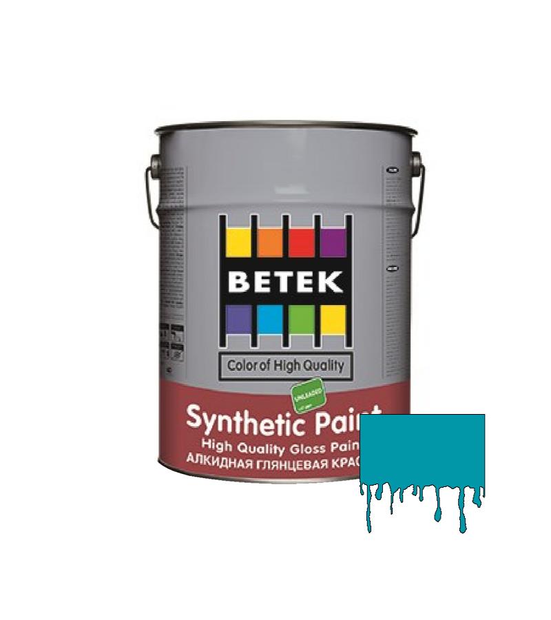 საღებავი Betek Synth. Paint 2.5ლტ # Tropica Blue