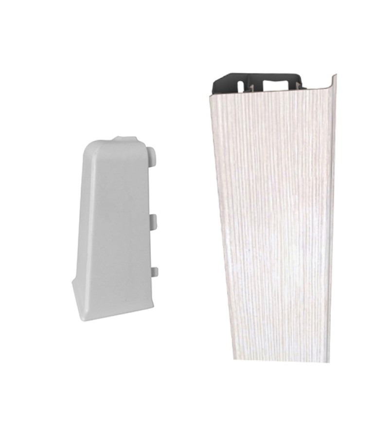 გარე კუთხე პლინტუსის  # 7010   Декопласт