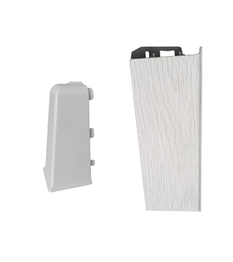 გარე კუთხე პლინტუსის  # 7007   Декопласт