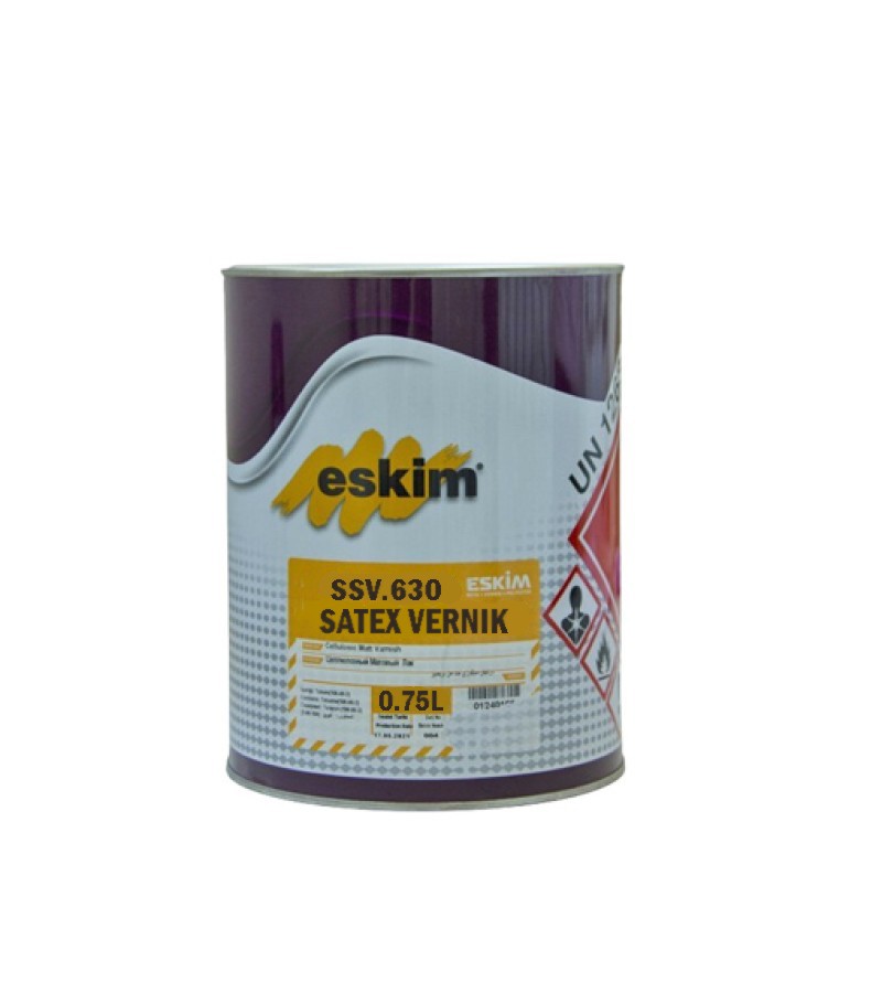 Varnish colored Eskim SATEX Vernik (4190) 0.75lt
