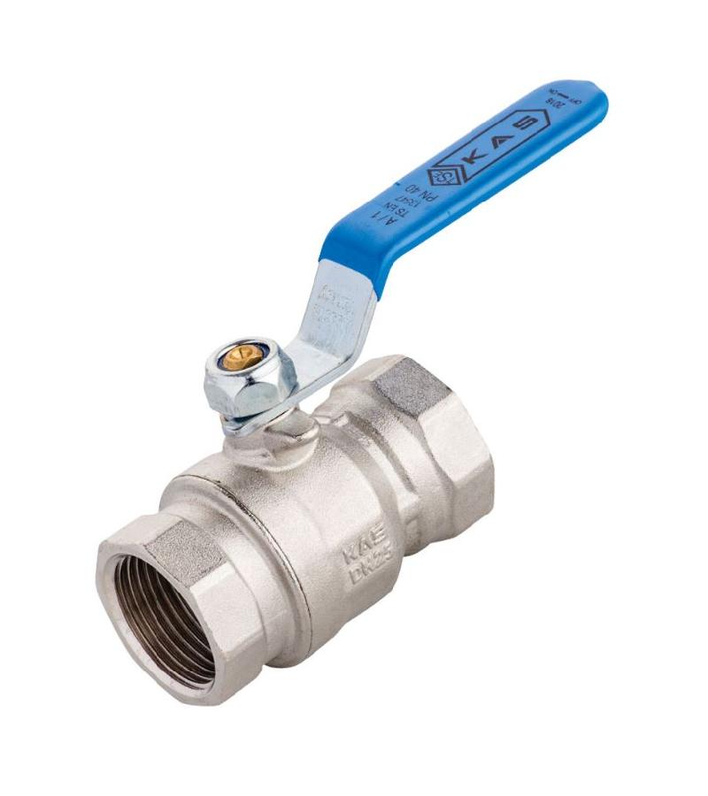 ვინტილი ბურთულა  1.1/4  #0802433   KAS 