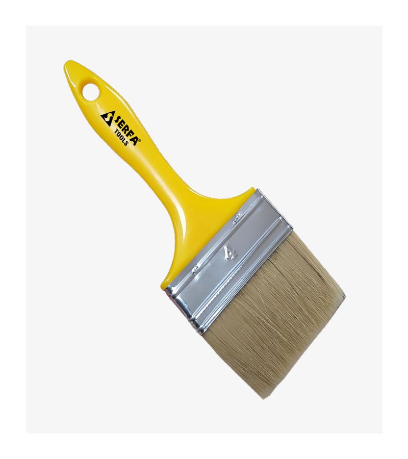 სამღებრო ფუნჯი Yellow Bristle Brush  No: 3  #508   SERFA TOOLS