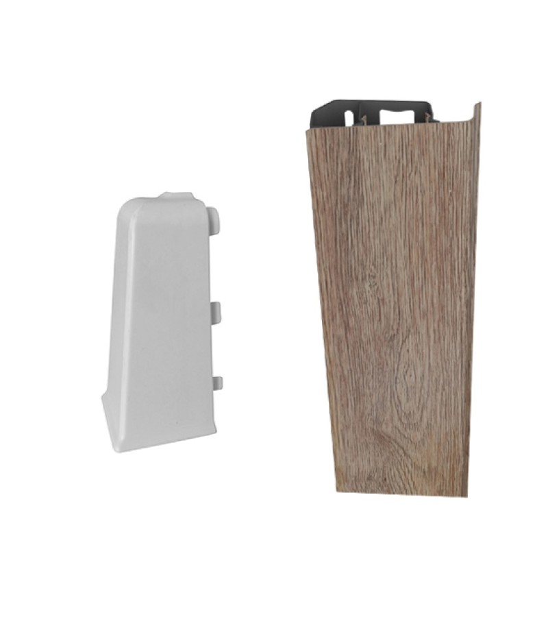 გარე კუთხე პლინტუსის  # 7016   Декопласт