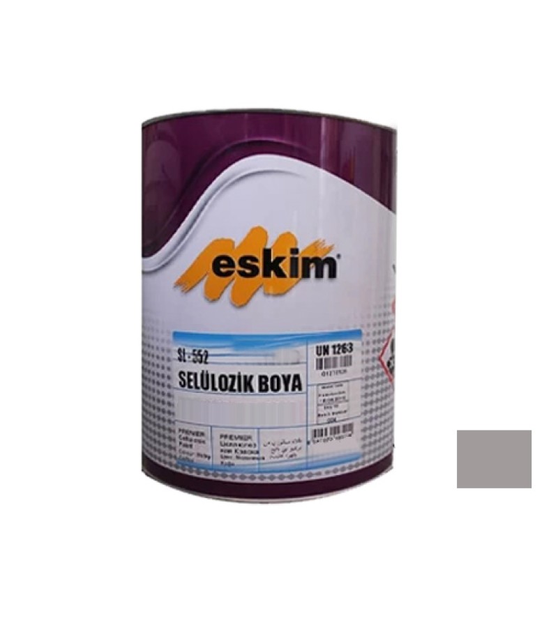 Paint Eskim Cellulozik Paint AVANGARD (Silver) silver 0.75 l