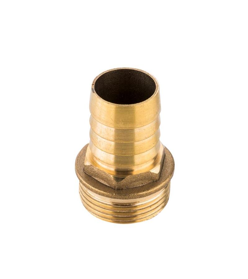 თითბერის შტუცერი  1/2  #8023241  KAS 