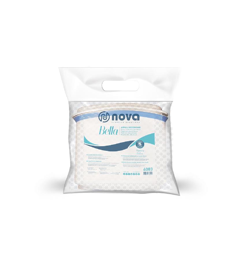 Пакет полиэтиленовый №4093 с кнопкой, вход снизу NOVA BELLA