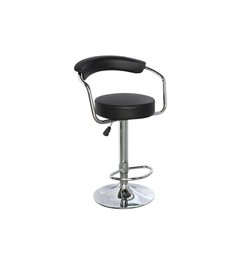 Bar stool black #508 BLACK