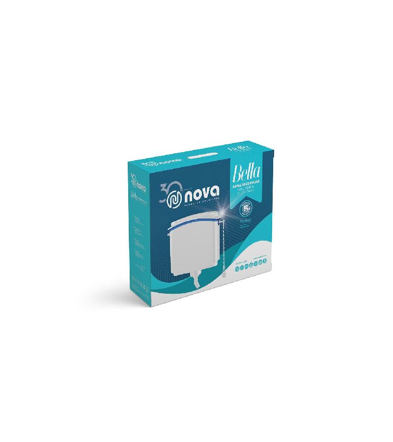 Пакет полиэтиленовый #4080 NOVA BELLA