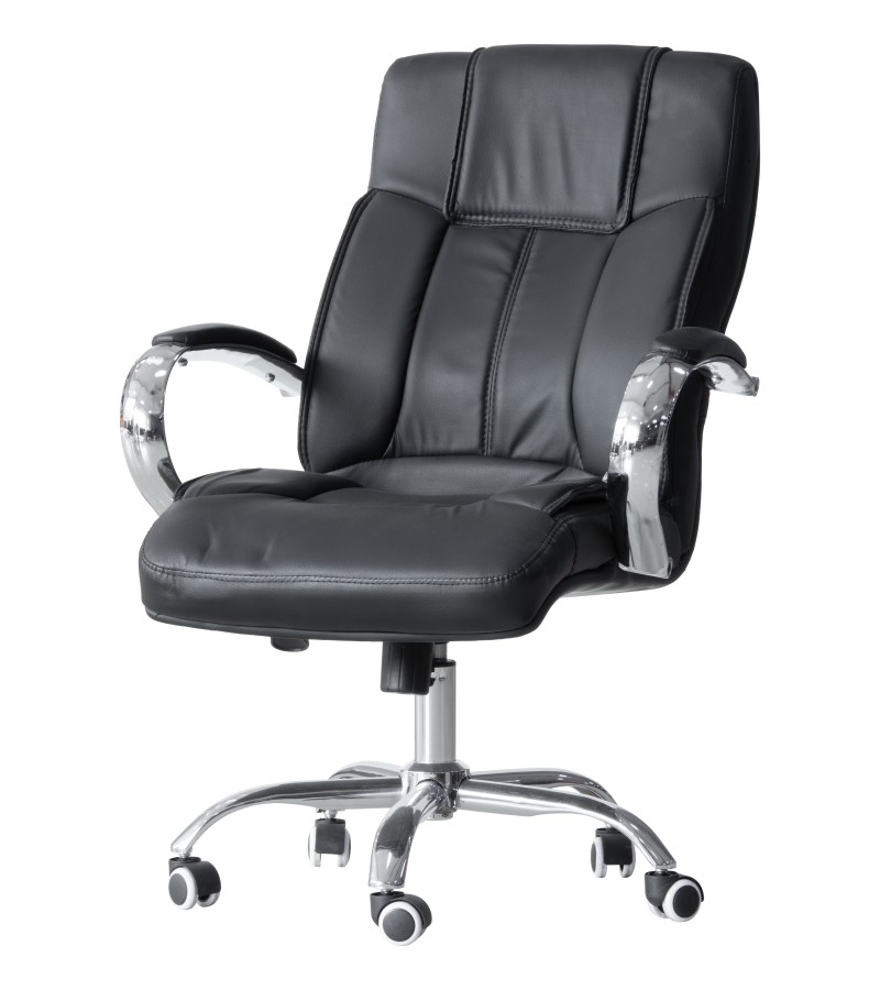 საოფისე სკამი  შავი  #111