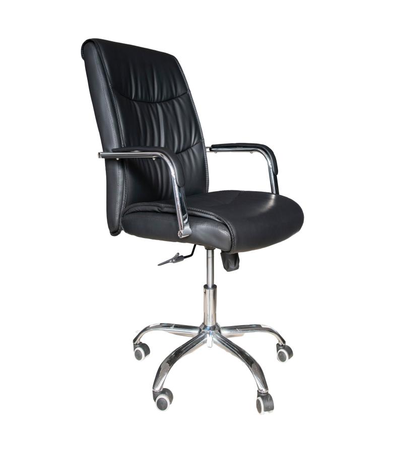 საოფისე სკამი  შავი  #107