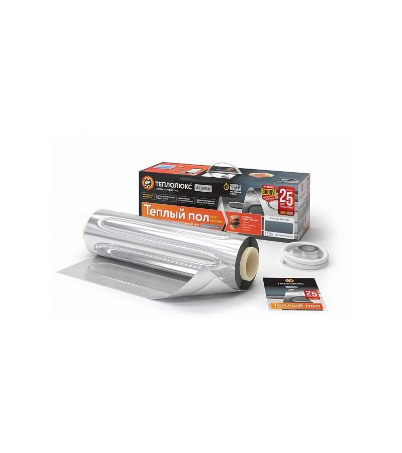 იატაკის ელექტრო გათბობა  Теплолюкс Alumia  (750ვტ / 5,0 მ2)    მწარ.  Теплолюкс 