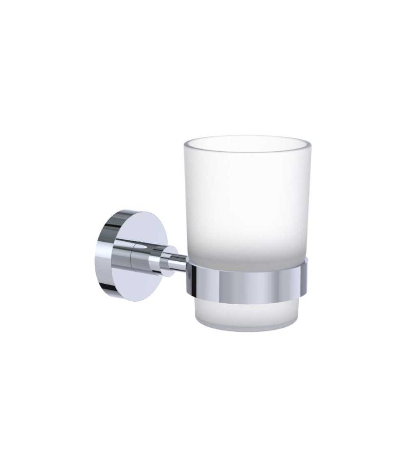 სააბაზანო ჭიქა   Proje Neo  A.3004  Chrome  მწარ. DUXXA