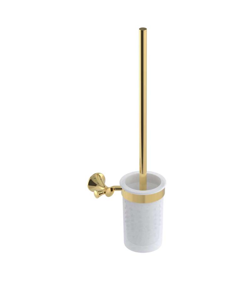 ტუალეტის ჯაგრისი  Art  A.1530.a  Gold  მწარ. DUXXA