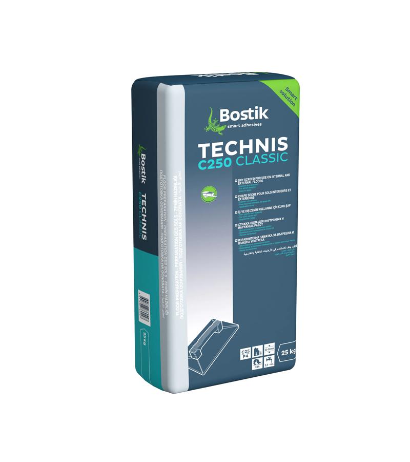 Добавка для натяжного пола TECHNIS C250 25 кг. БОСТИК