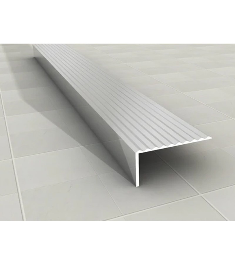 Aluminum corner corrugated SMT-1107 22mm 2.5m glossy dark. SAMET