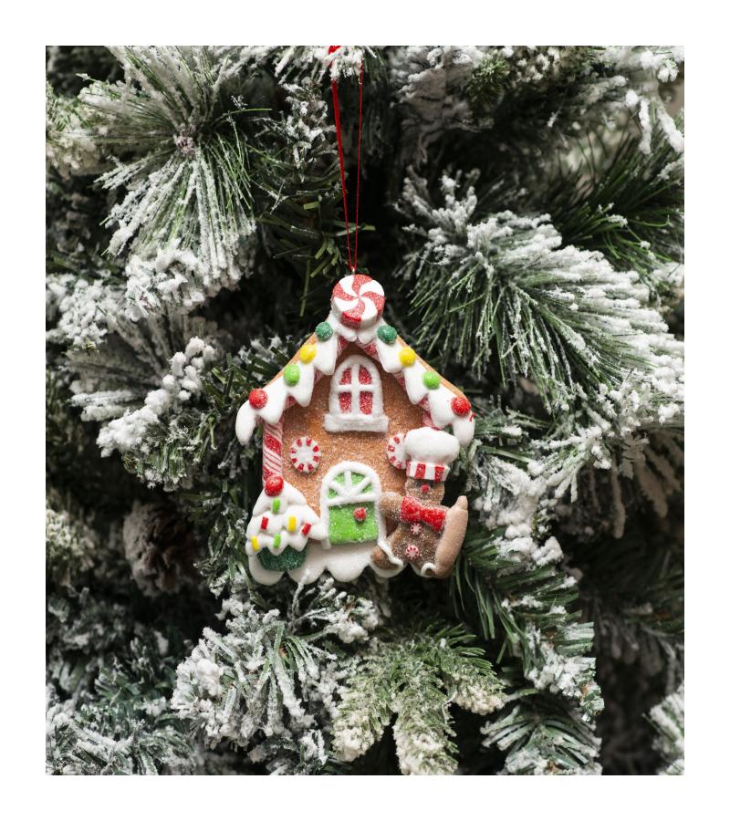 საახალწლო სათამაშო  სახლი  SW2022-CEE107AB