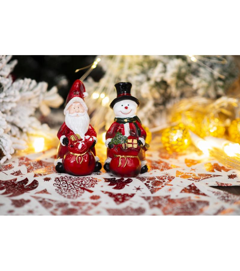 საახალწლო აქსესუარი  თოვლის ბაბუ DWLP-2022-4