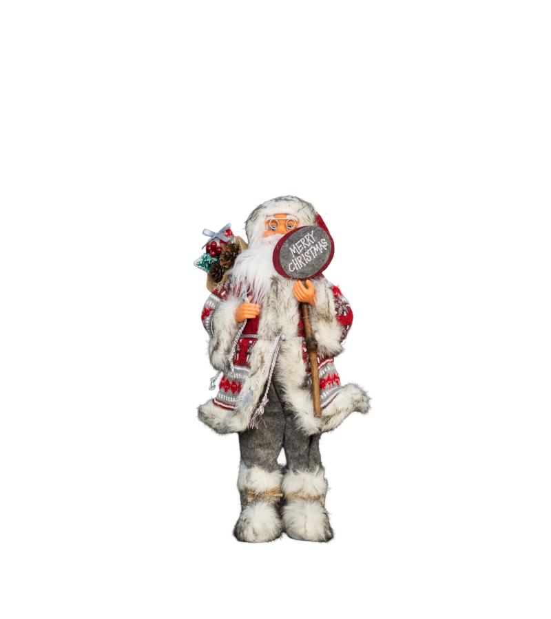 თოვლის ბაბუ  45*24*13სმ  CXSD2022-CXB82