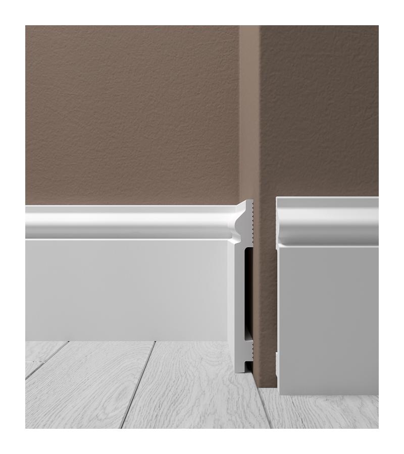 Polymer plinth for the floor De-Baguet XPS POLYMER H 5