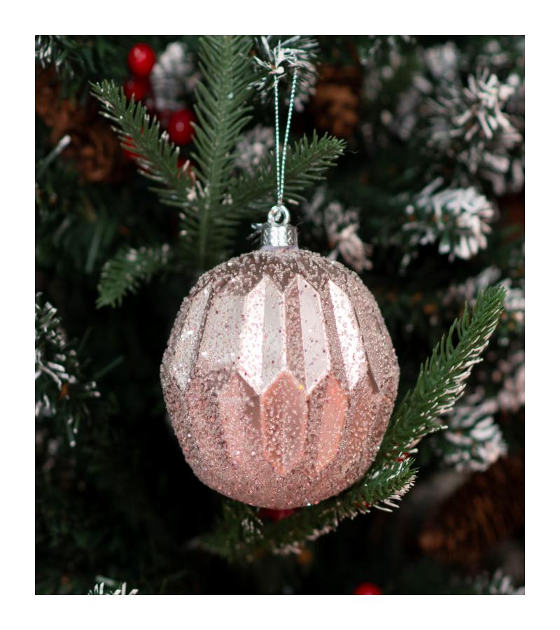 Новогодний шар-игрушка 2022LILI-A2-15013CO10-B1