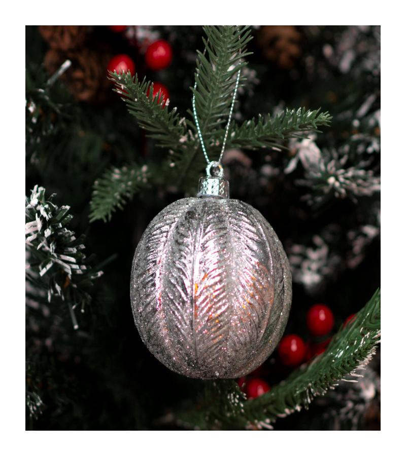 საახალწლო სათამაშო   ბურთულა 2022LILI-A2-18007S8-B1