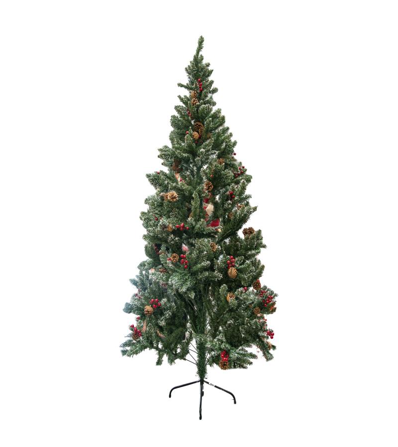 ნაძვის ხე  150სმ  გირჩით  (150CM/420T)  GSSD-1