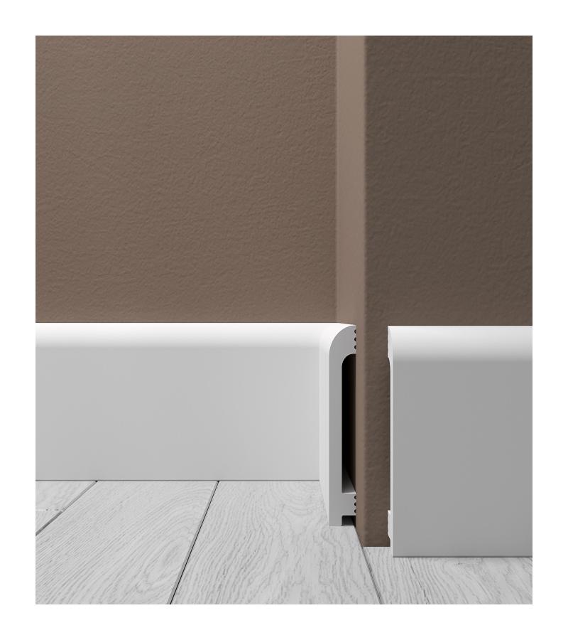 Polymer plinth for the floor De-Baguet XPS POLYMER H 3