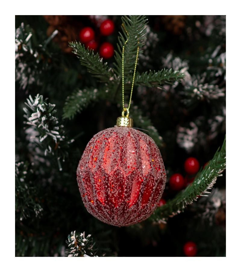 საახალწლო სათამაშო   ბურთულა 2022LILI-A2-15013CO10-A1