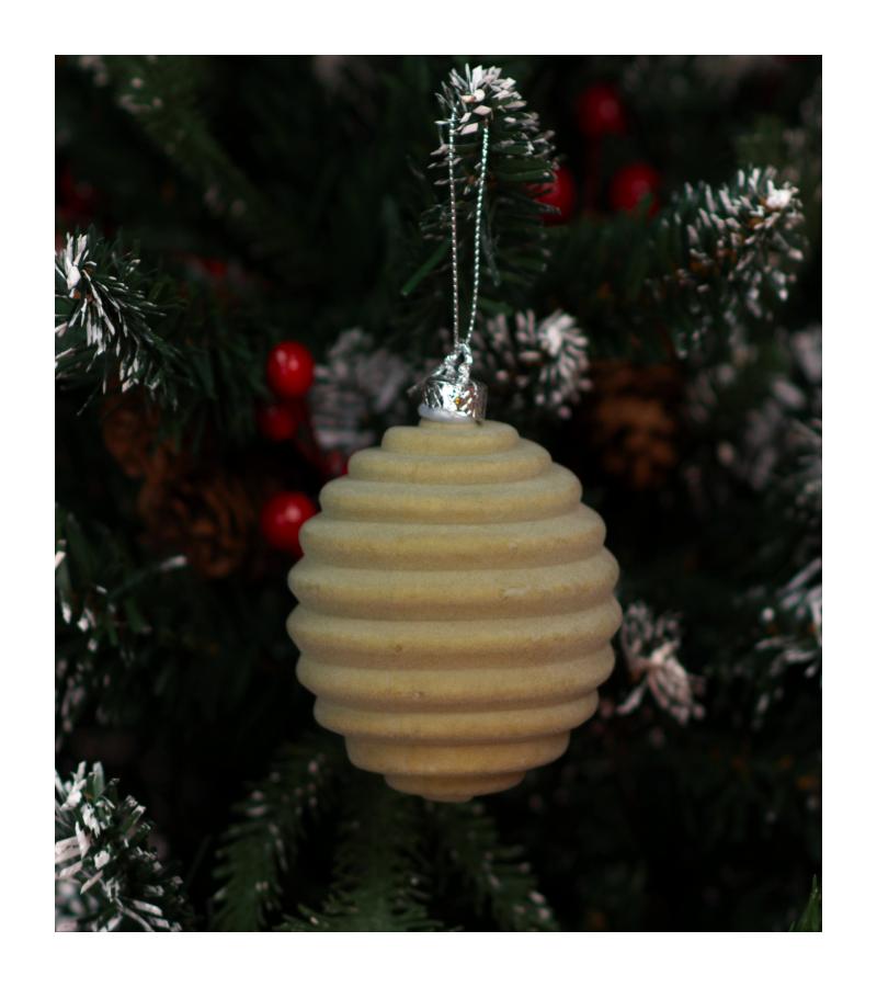 საახალწლო სათამაშო   ბურთულა 2022LILI-A1-16537ME8-A1