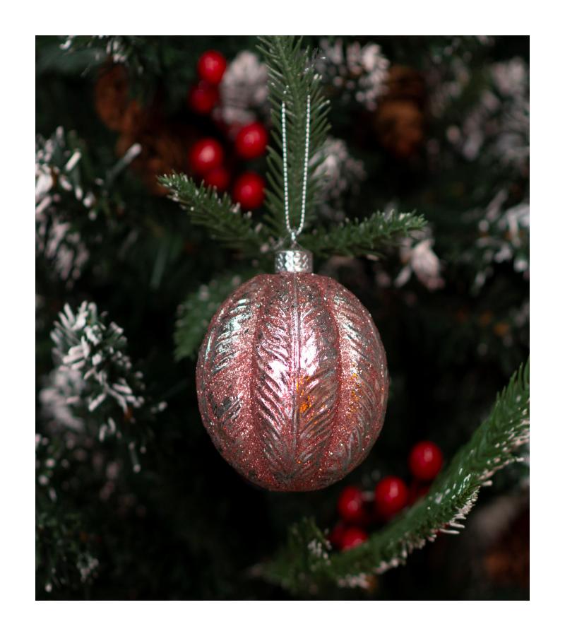 Новогодний шар-игрушка 2022LILI-A2-18007S8-A1