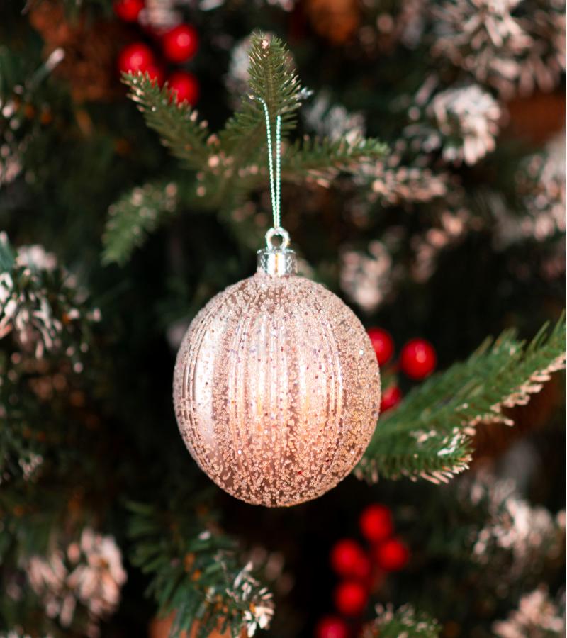 საახალწლო სათამაშო   ბურთულა 2022LILI-A2-15012CO8-C1