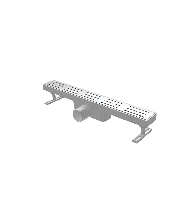 Металлическая ловушка для ванной комнаты 50 см #5103