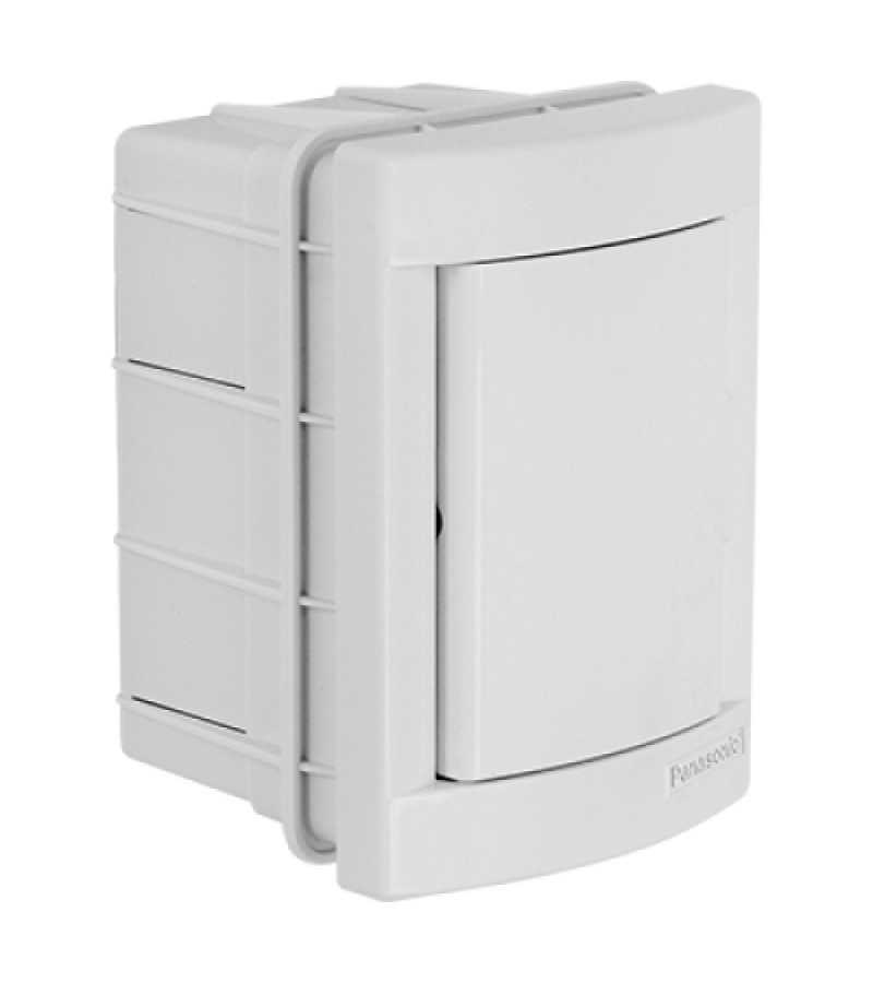 ელ. დამცველის ყუთი  BQDT1021 2-ნი ჩასასმელი 