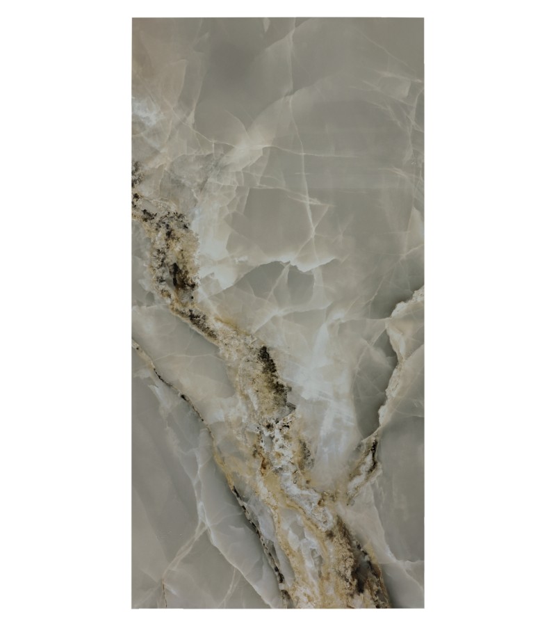 ceramic. Tile OMNIA SAGE PLSH 60*120