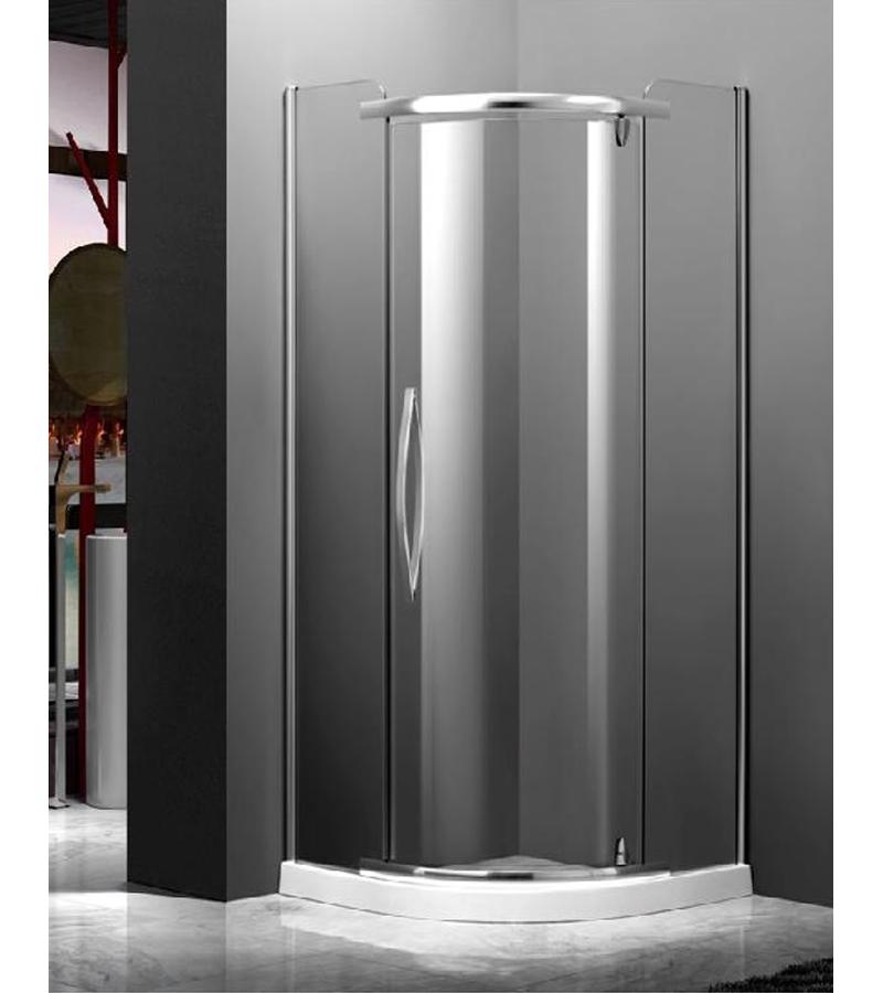 საშხაპე კაბინის კარის მინა  A-76   Aokelya