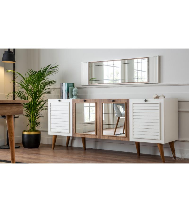 VERONA  -  კარადა დსუ სარკით     მწარ.  BESA HOME